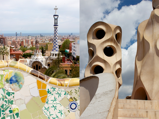 Park Guell, Casa Mila
